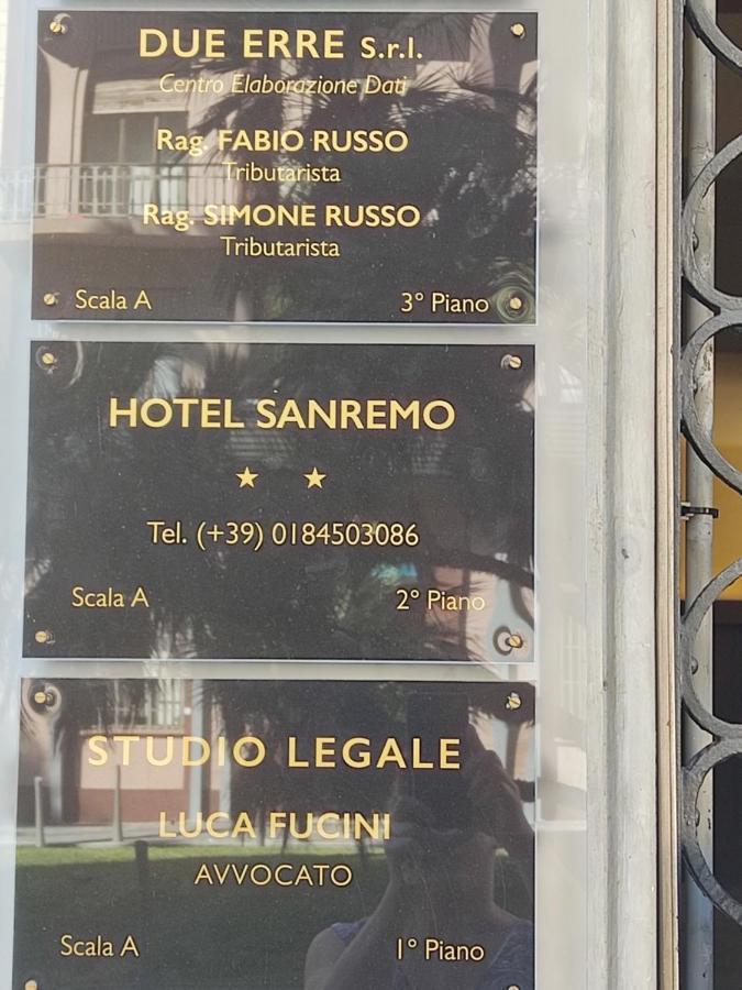 Hotel Sanremo Exterior foto